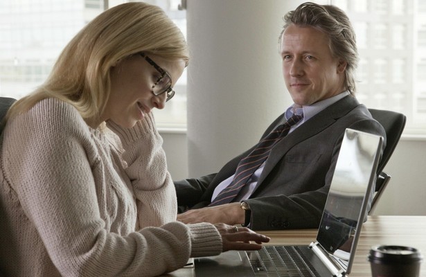 Thekla Reuten en Daan Schuurmans