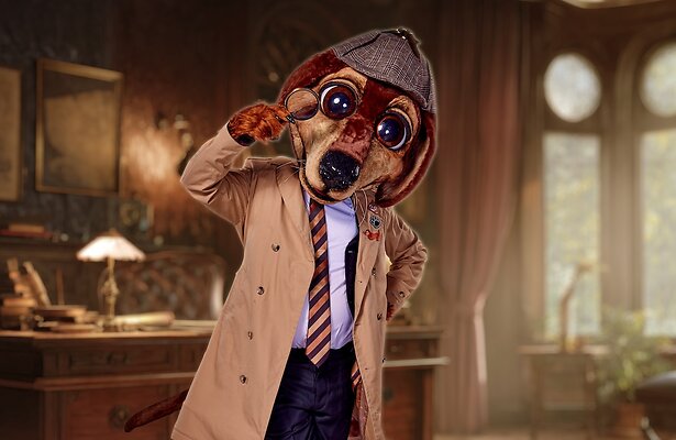 De Teckel in The Masked Singer