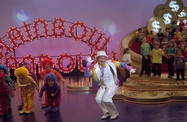 Robin Williams in Death to Smoochy