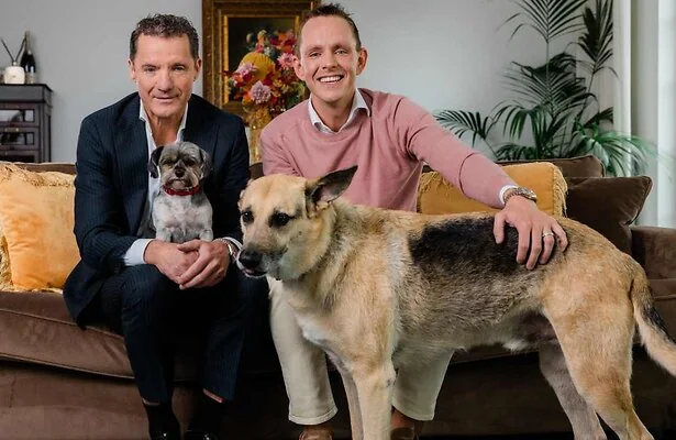 John de Bever en Kees Stevens