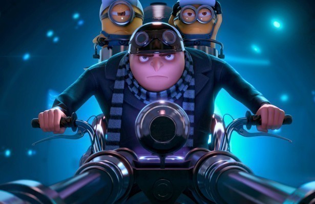 Gru in Despicable Me 2