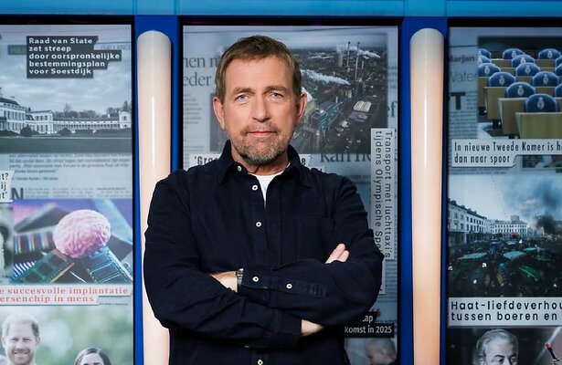 Harm Edens voor Dit Was het Nieuws