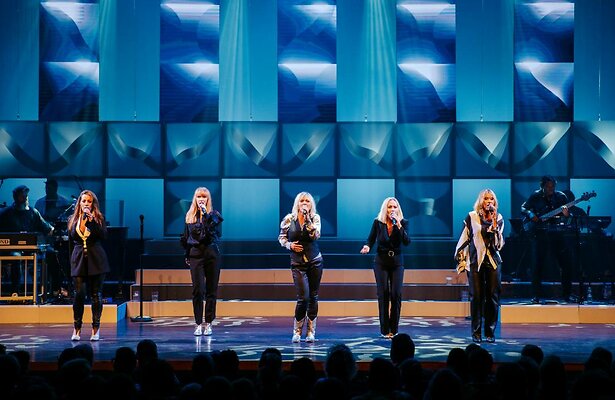 De Dolly Dots bij Omroep MAX