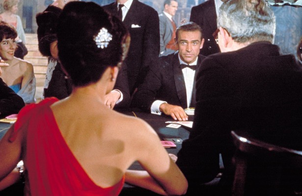 Sean Connery als James Bond in Dr. No