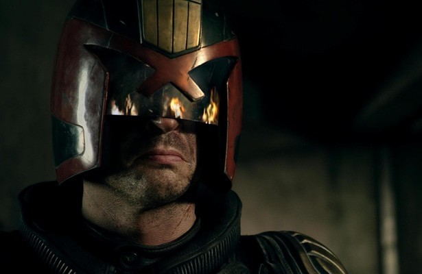 Karl Urban in Dredd