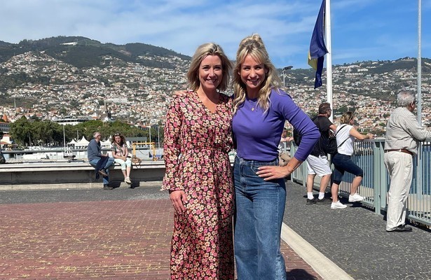 Carrie ten Napel en Dionne Stax voor Droomhuis Gezocht