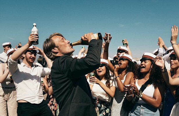 Mads Mikkelsen in Druk