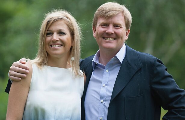 Koningin Máxima en koning Willem-Alexander