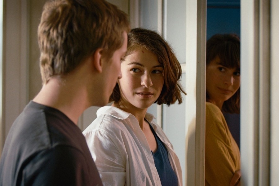 Das Madchen und die Spinne