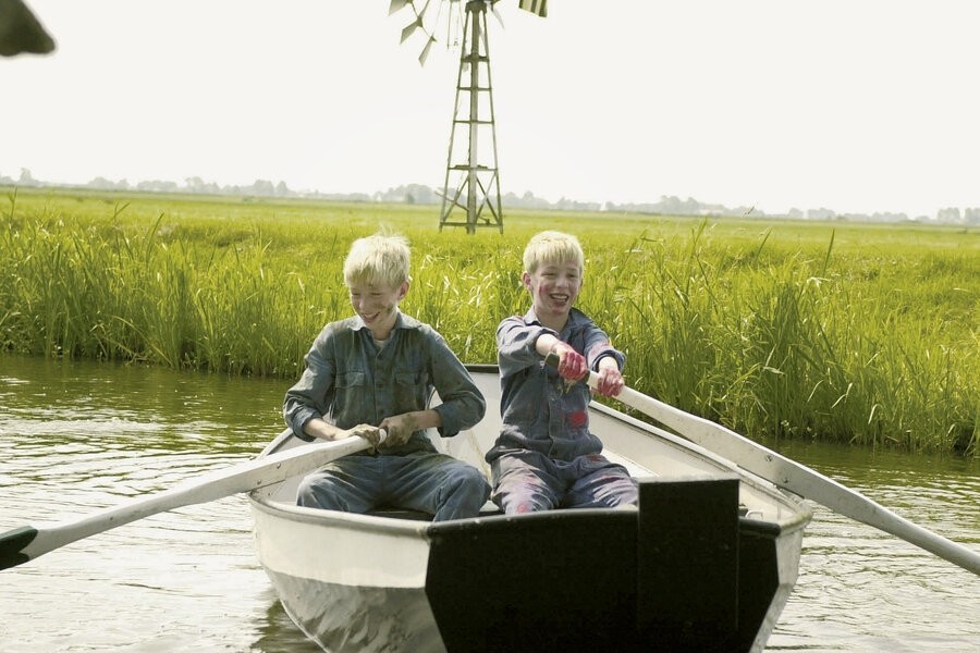 De schippers van de Kameleon