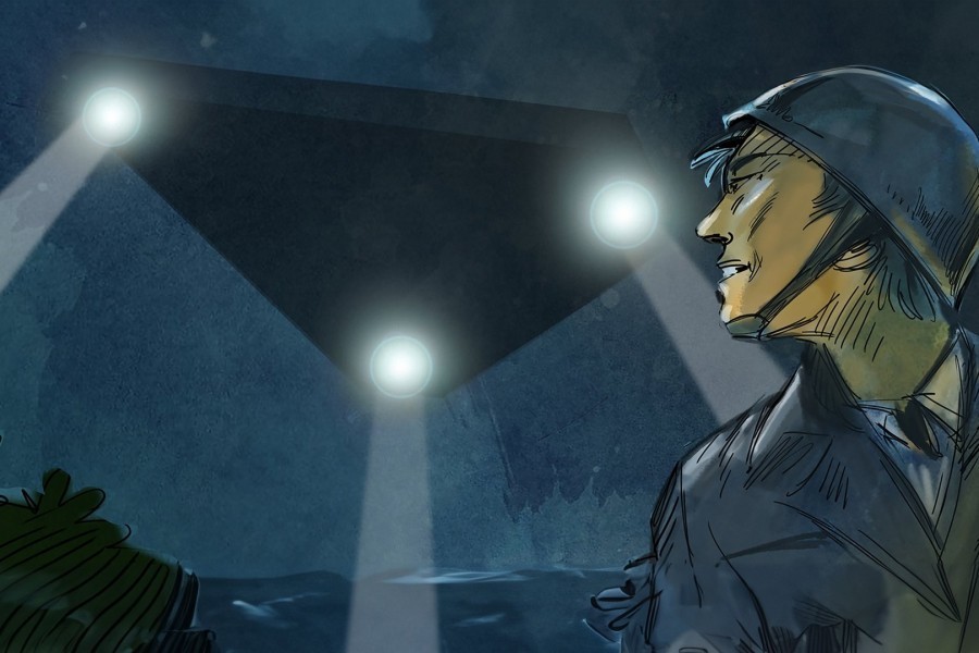 De UFO's van Soesterberg