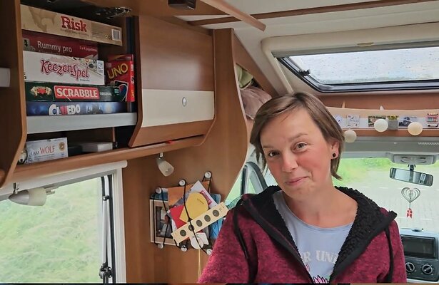 Ellen vertelt over haar liefde voor bordspelletjes.