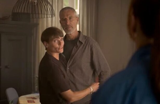 Angela Schijf en Eric Corton