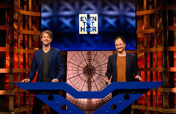 Even tot hier, Niels van der Laan, Jeroen Woe