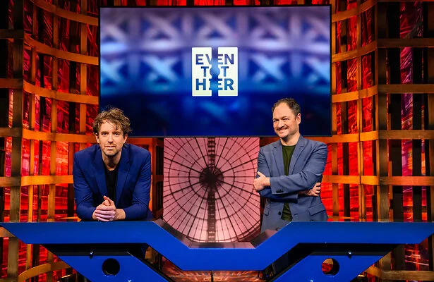 Niels van der Laan en Jeroen Woe