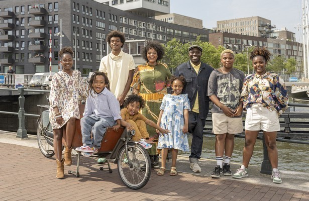 Familie Cudogham uit Een Huis Vol