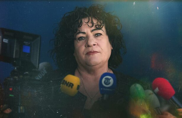 Caroline van der Plas