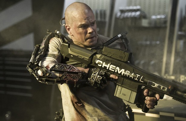 Matt Damon als Max De Costa in Elysium
