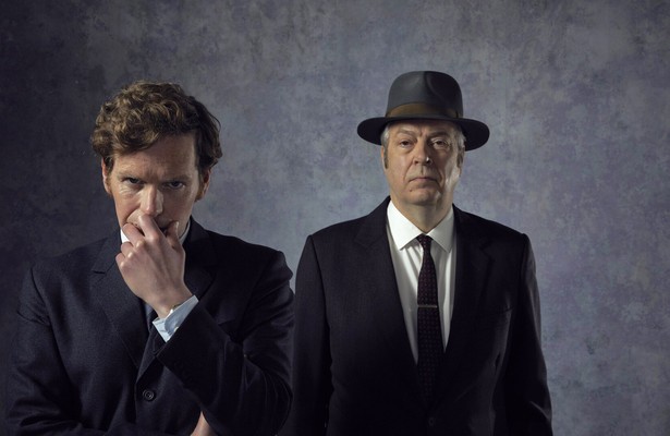 Shaun Evans als Endeavour & Roger Allam als DCI Fred Thursday