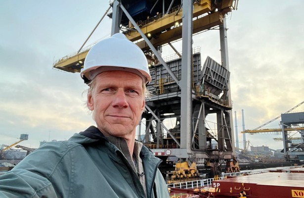 Menno Bentveld voor Energieman
