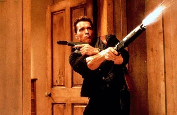 Arnold Schwarzenegger in Eraser