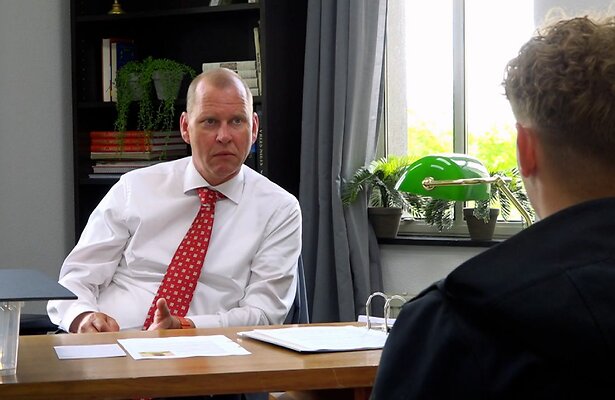 Eric van 't Zelfde in Dream School