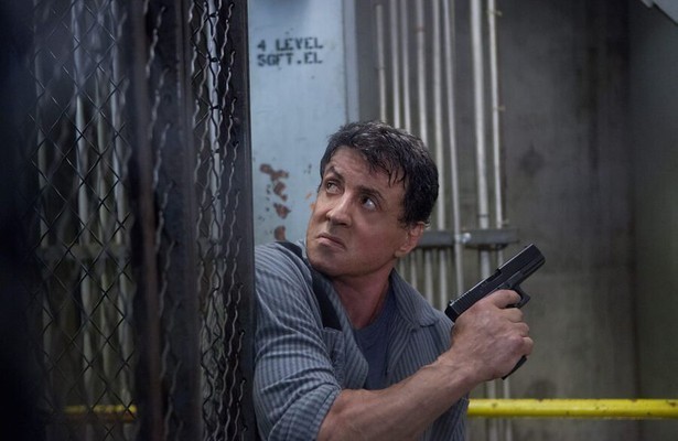 Sylvester Stallone als Ray Breslin in Escape Plan