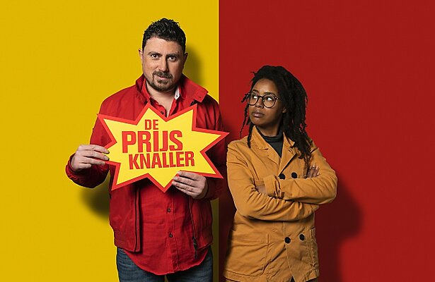 Ersin Kiris en Eva Cleven