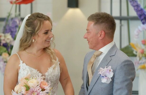 Eva en Bram in Married at First Sight