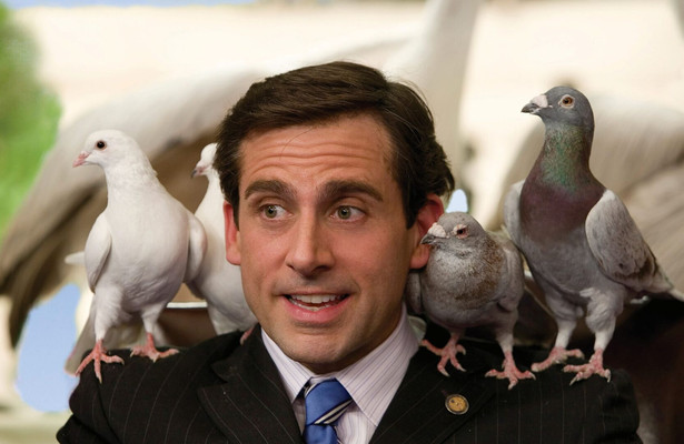 Steve Carell in Evan Almighty