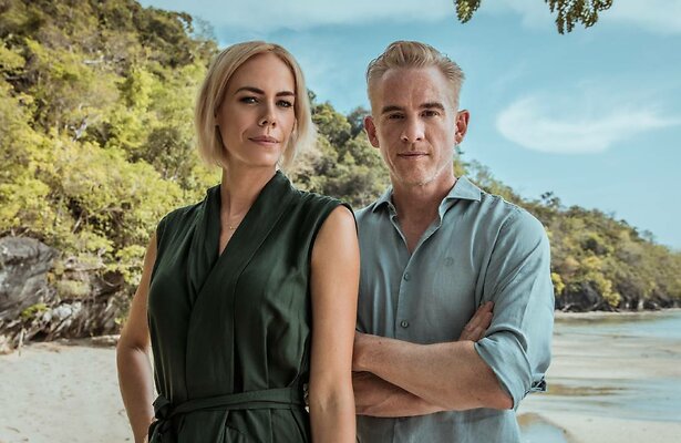 Nicolette Kluijver en Art Rooijakkers voor Expeditie Robinson 2023