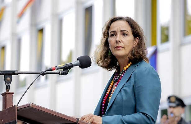 NOS zendt feestelijke opening jubileumjaar Amsterdam uit