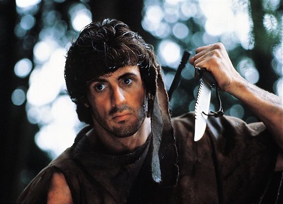 Sylvester Stallone draait door