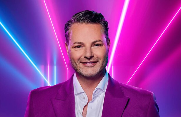 Promofoto Fred van Leer voor I Can See Your Voice.