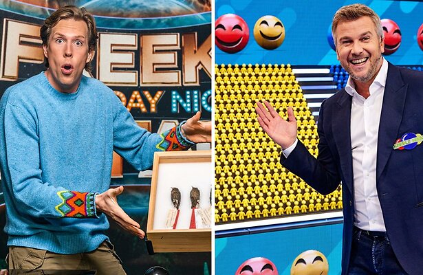 Freek Vonk en Winston Gerschtanowitz