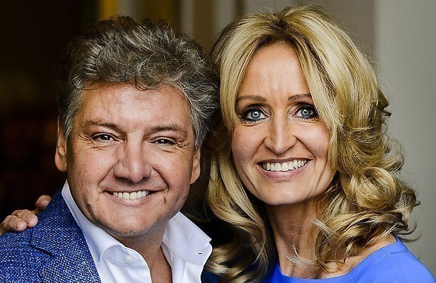 Rene Froger en Natasja Froger