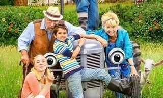 Fergie de kleine grijze tractor en de dansende geit