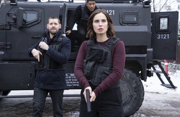 Luke Kleintank en Vinessa Vidotto