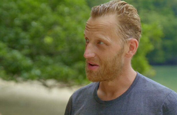 Ferry Weertman in Expeditie Robinson 2022