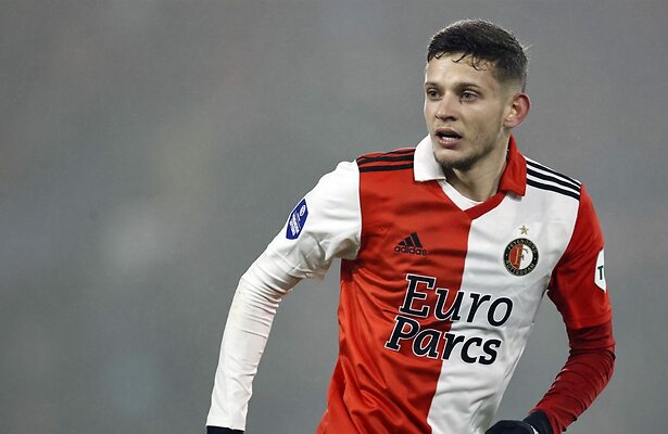 Sebastian Szymanski van Feyenoord