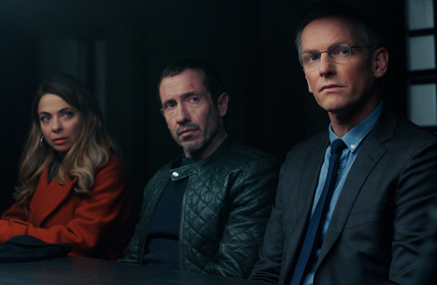 Serie KLEM in 2023 op het witte doek met bioscoopfilm.