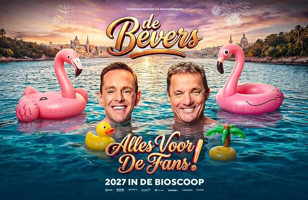 Poster film De Bevers. 