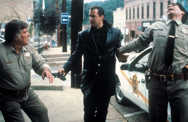 Steven Seagal als Jack Taggart in Fire Down Below