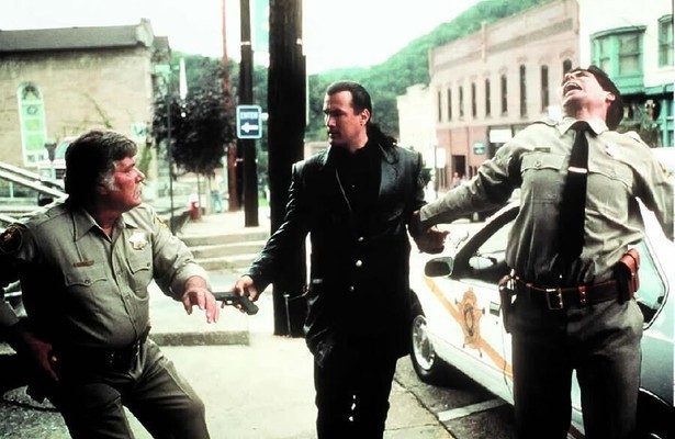 Steven Seagal in Fire Down Below