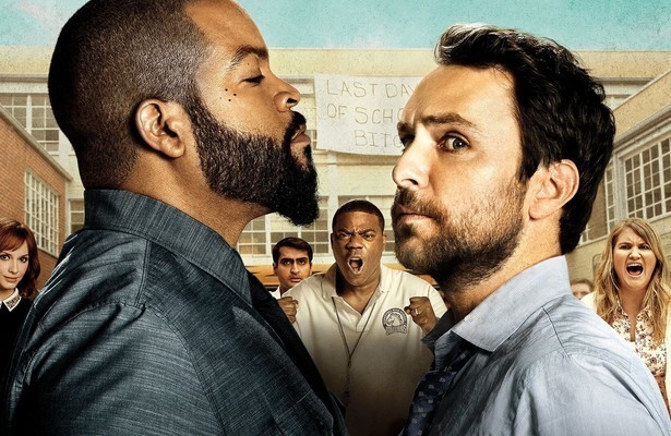 Ice Cube en Charlie Day in Fist Fight