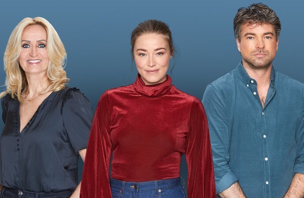 Natasja Froger, Geraldine Kemper en Rick Brandsteder