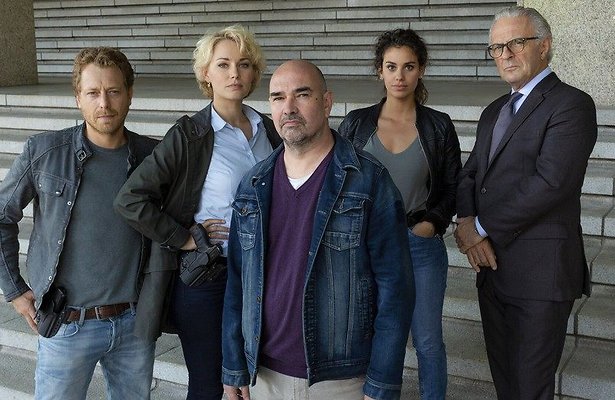 Cast Flikken Rotterdam