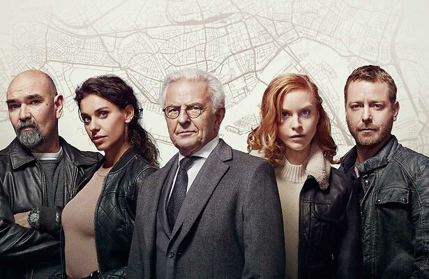 Cast van Flikken Rotterdam