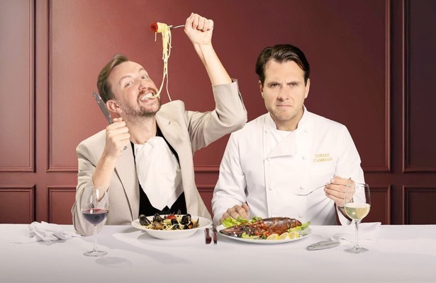 Stijn van Vliet en Tobias Camman voor FOMO Chefs