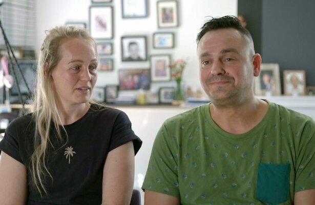 Fred en Sylvia in De Perfecte Verbouwing